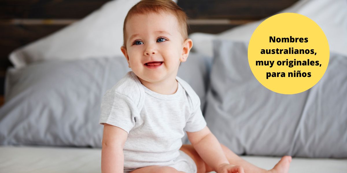 Nombres australianos para niños