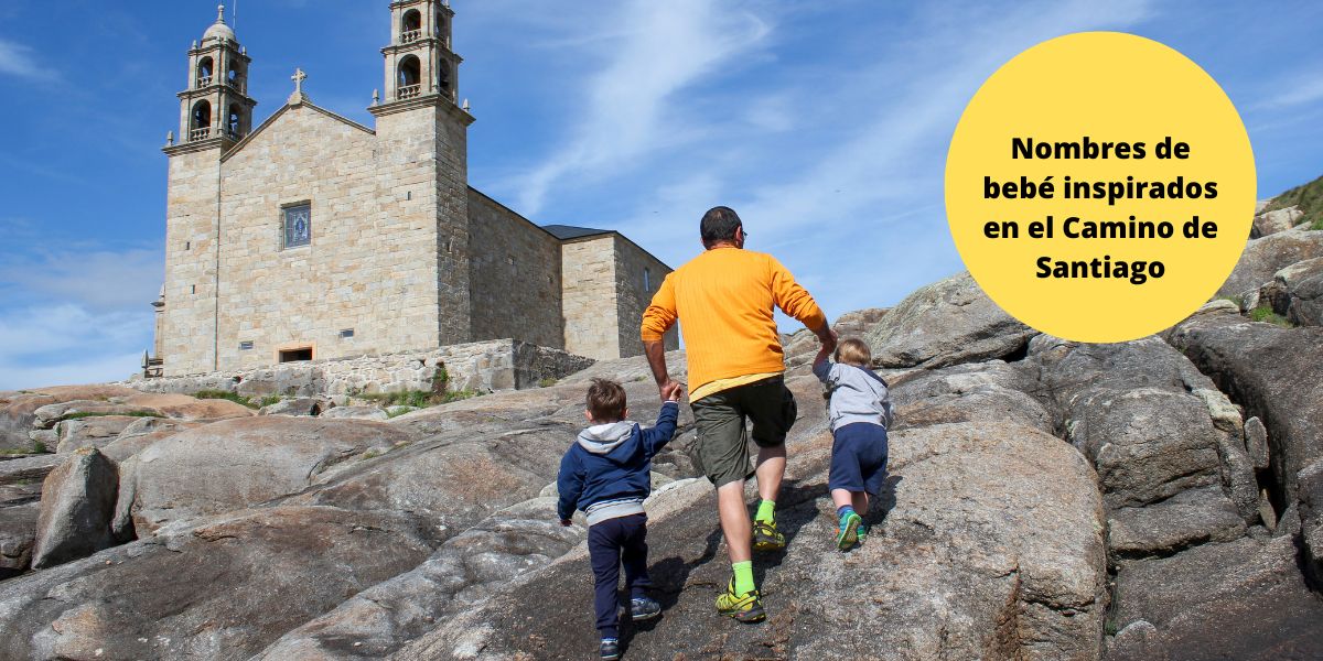 Nombres de bebé inspirados en el Camino de Santiago
