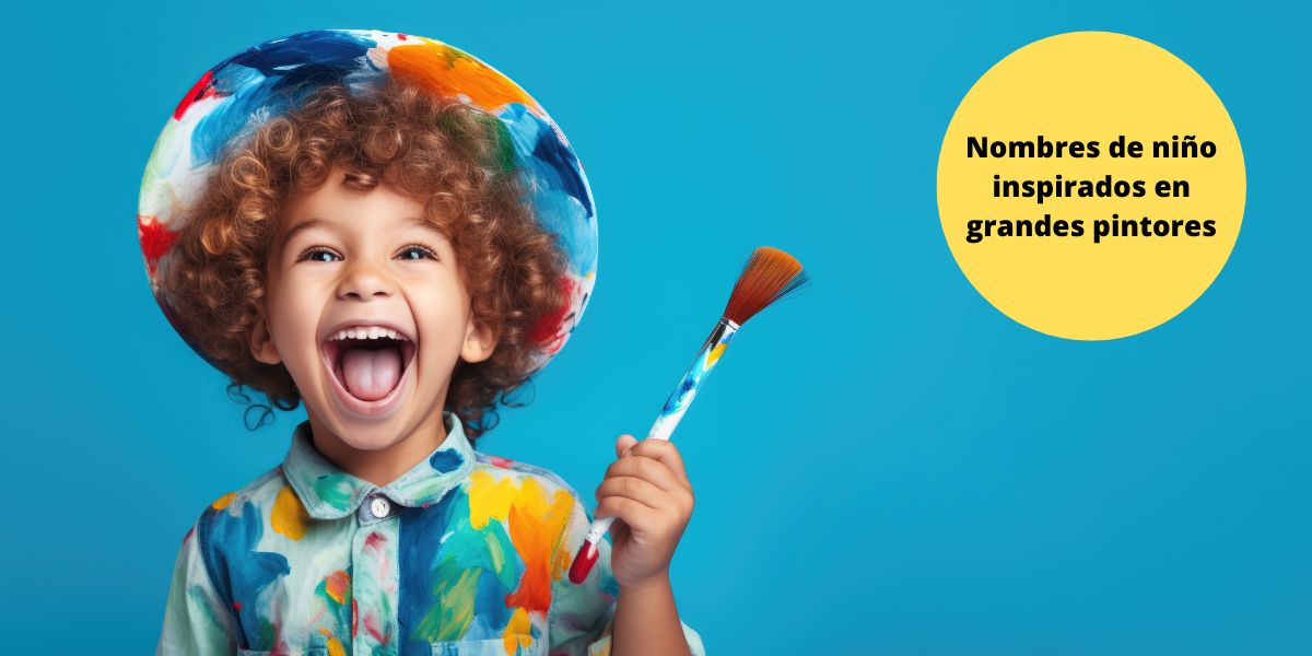 Nombres para niños inspirados en grandes pintores