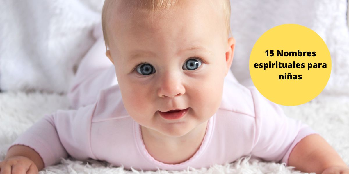 Nombres espirituales para niñas