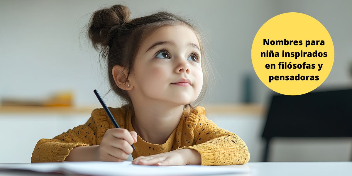 Nombres para niña inspirados en grandes pensadoras