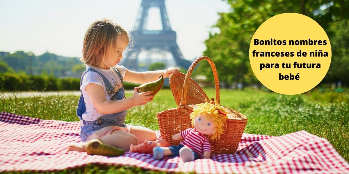 Nombres franceses para niña