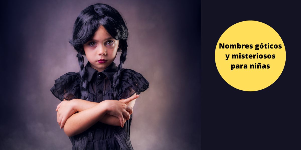Nombres góticos para niñas