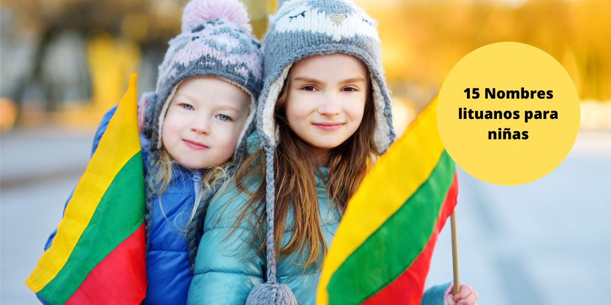Nombres lituanos para niñas