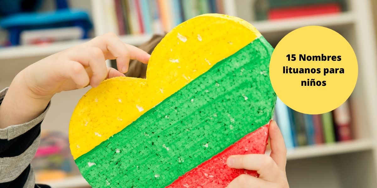 Nombres lituanos para niños