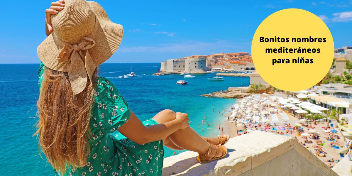 Nombres mediterráneos para niñas