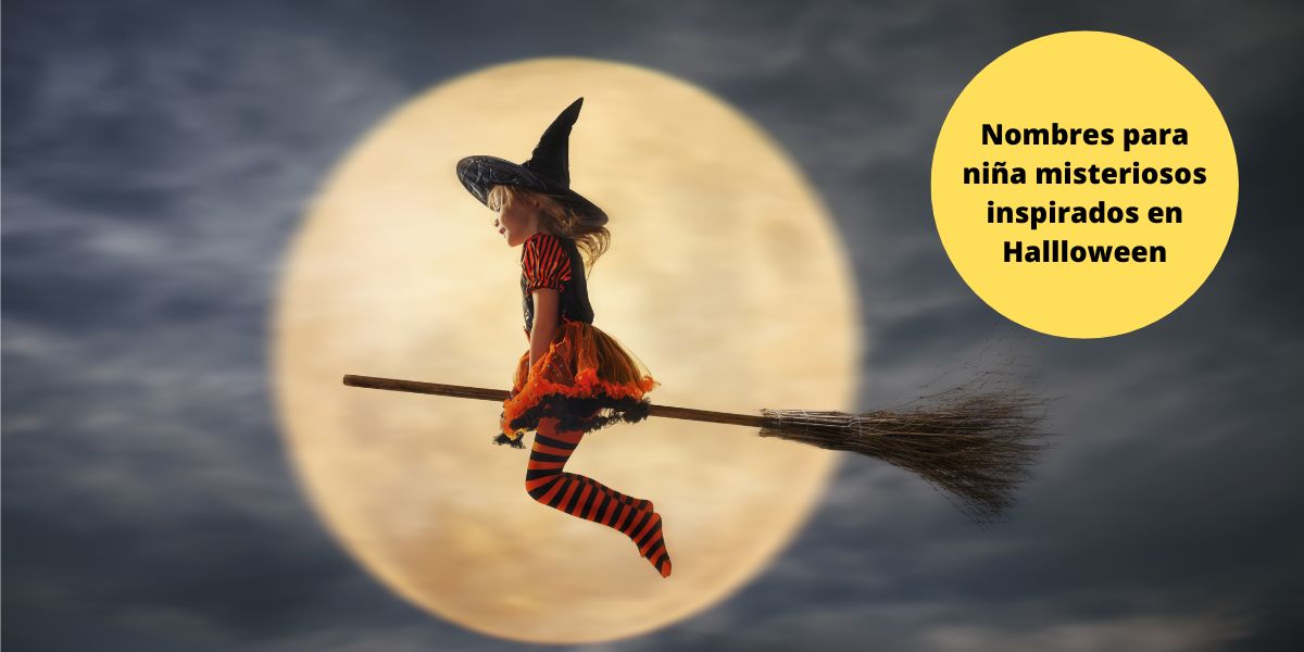 Nombres de niña inspirados en Halloween