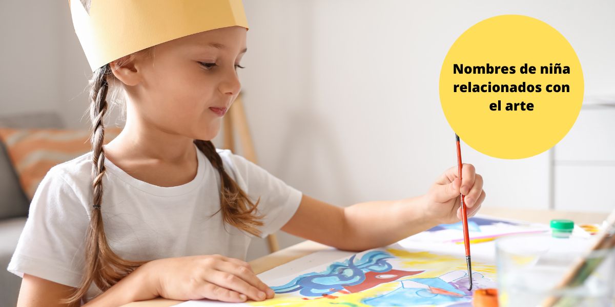 Nombres de niña relacionados con el arte