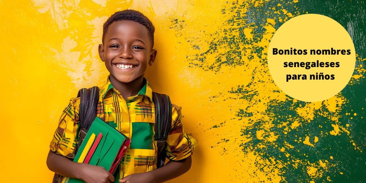 Nombres senegaleses para niño