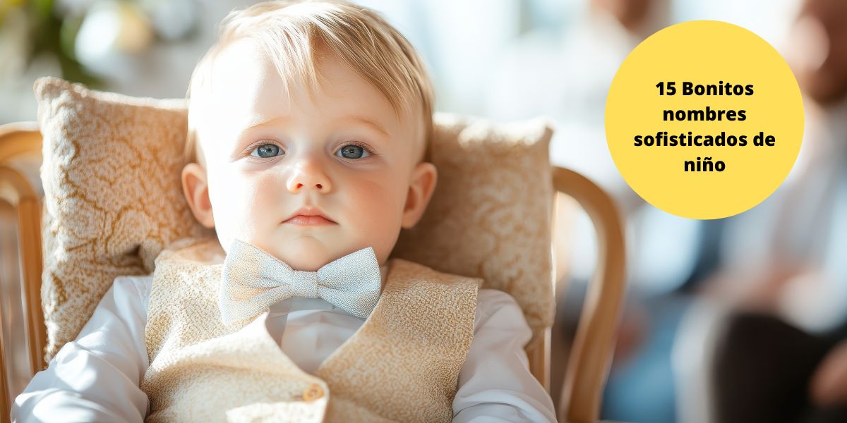 Nombres sofisticados para niños Nombres sofisticados para niños