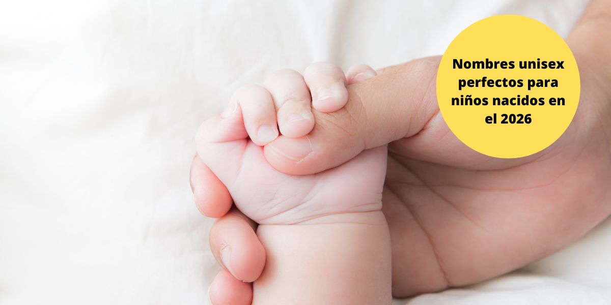 Nombres unisex para niños del 2026
