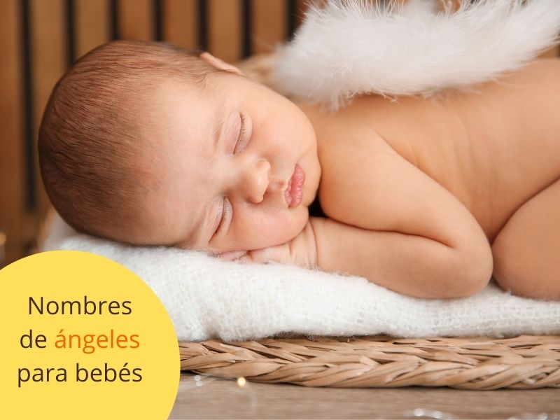 Nombres de ángeles para tu bebé