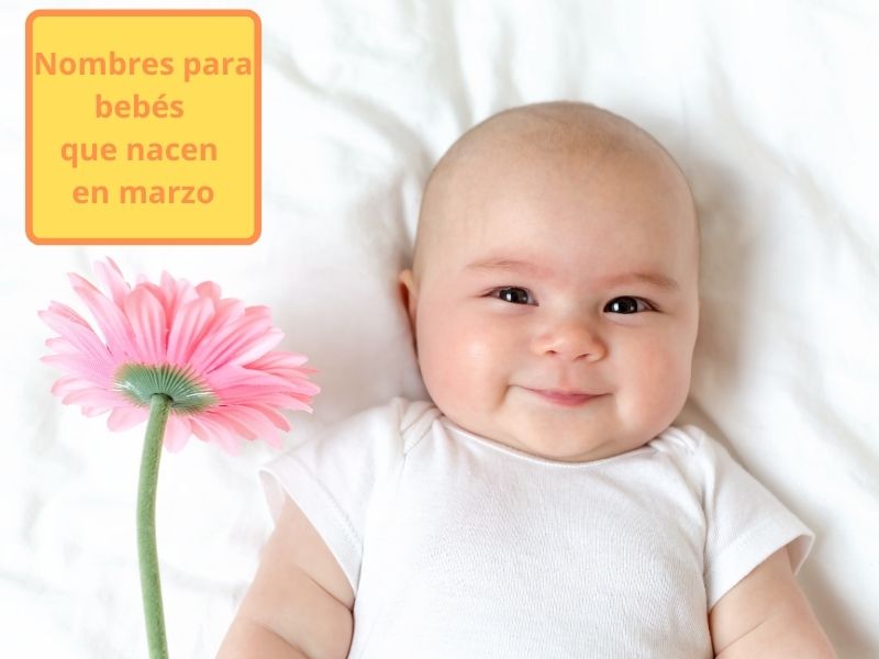 nombres para bebés de marzo. santoral