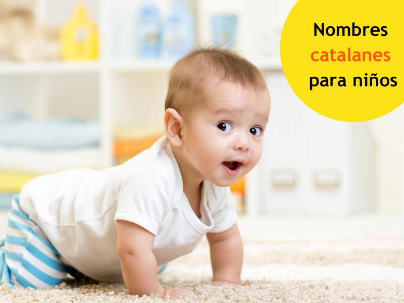 30 bonitos nombres catalanes para niños