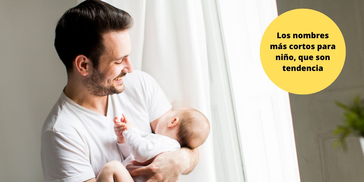 Los nombres más cortos para niño que son tendencia