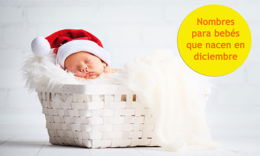 Nombres para bebés de diciembre