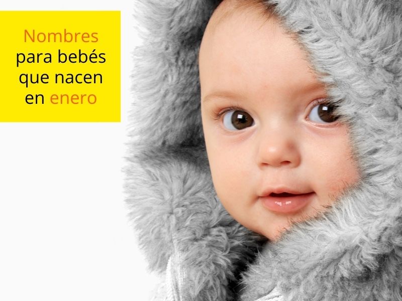 35 nombres para niños y niñas que nacen en enero