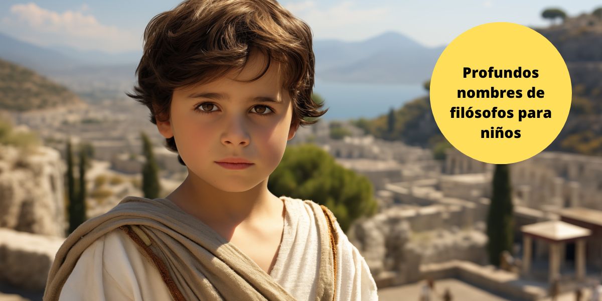 Nombres de filósofos para niños
