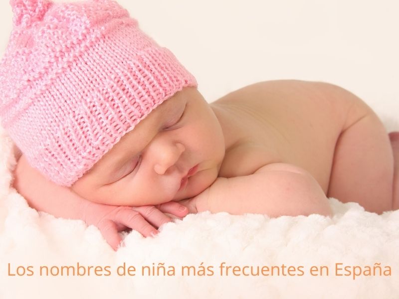 nombres frecuentes en españa para niñas