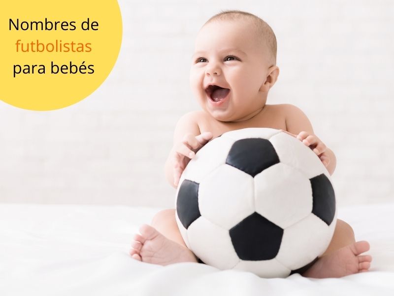 14 nombres de futbolistas muy conocidos para bebes (con su significado)