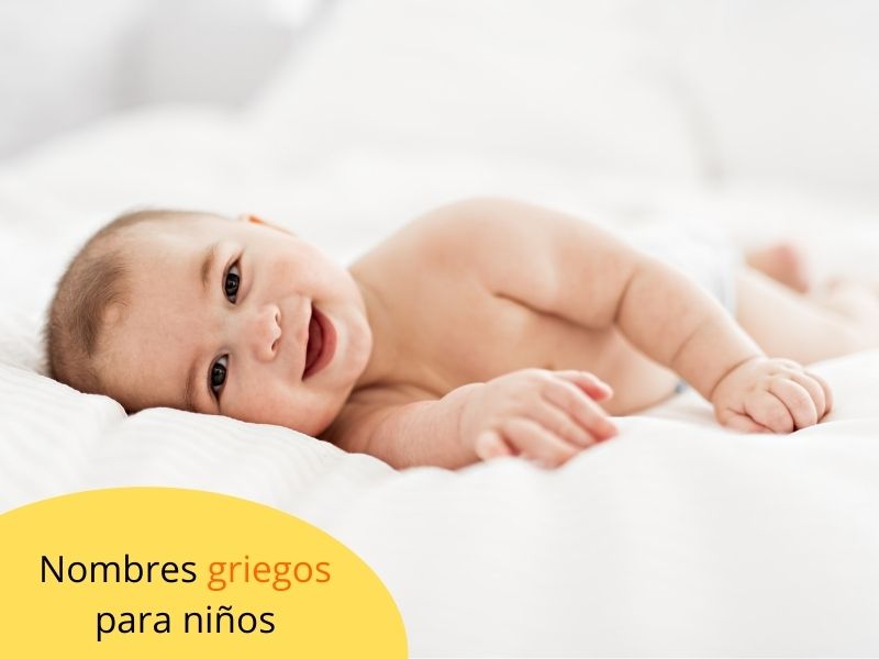 29 bellos nombres griegos para niños