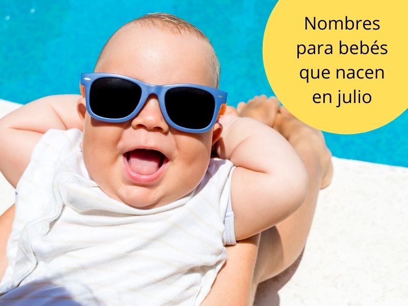 nombres del santoral para bebés que nacen en julio