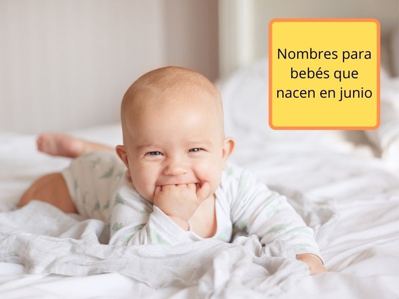 Nombres para niños y niñas que nacen en junio