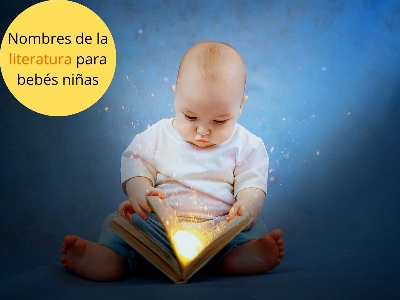 25 nombres para niñas inspirados en la literatura clásica