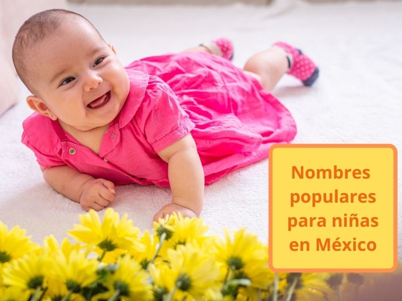 Nombres populares en méxico para niñas