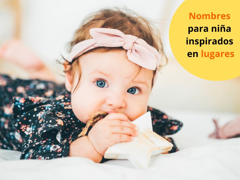 Nombres para niñas inspirados en lugares, ciudades, países