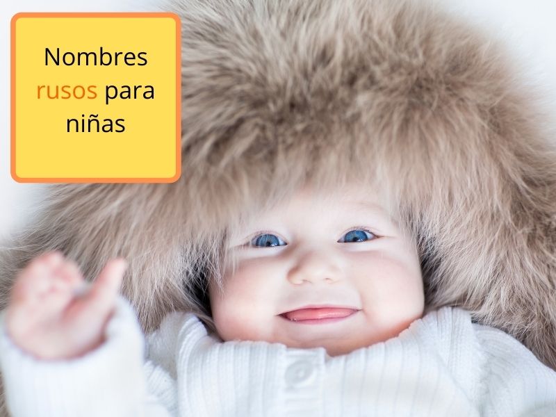 Nombres rusos para niñas