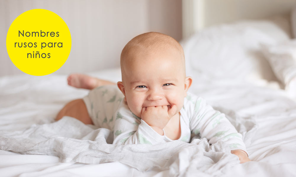 Nombres rusos para niños