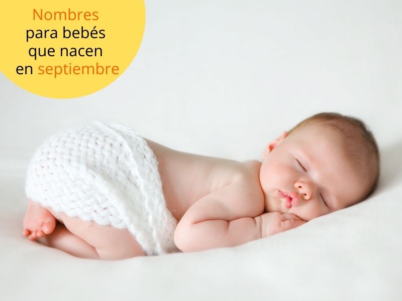 santoral de nombres de septiembre para bebés