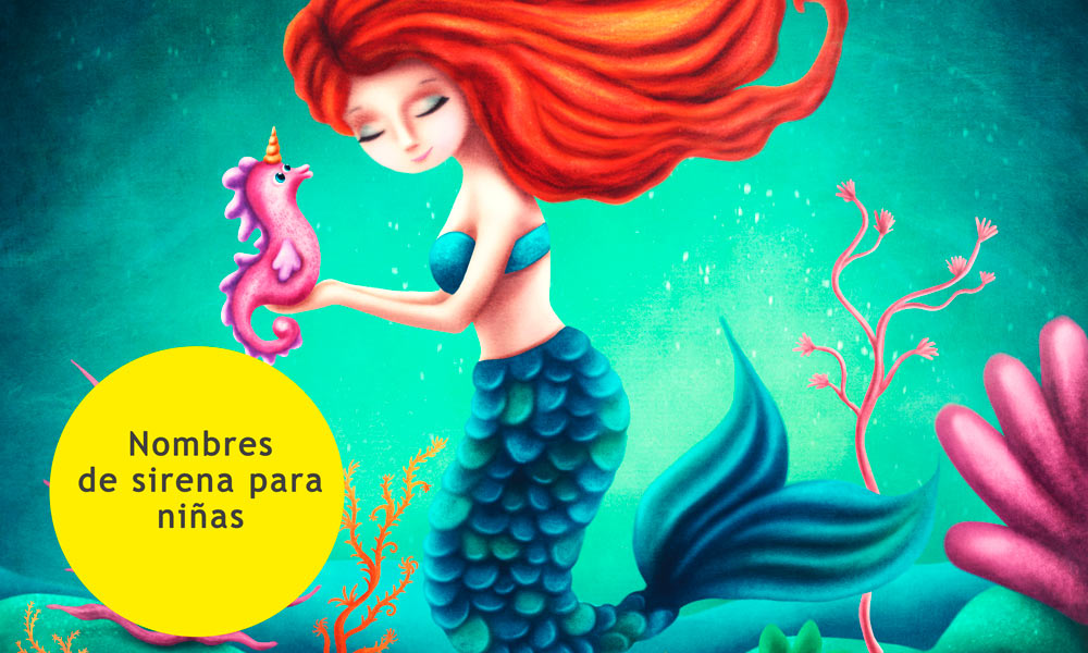 10 Bellos Nombres De Sirenas Para Ninas