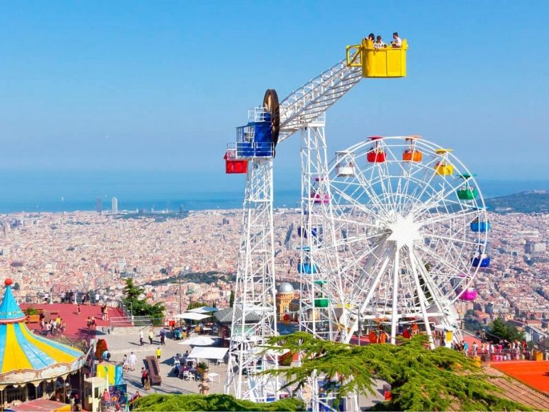 parque de atracciones tibidabo 