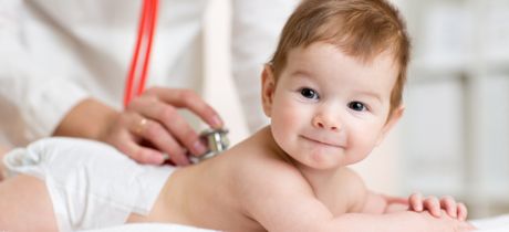 Enfermedades en los bebés: síntomas y tratamiento