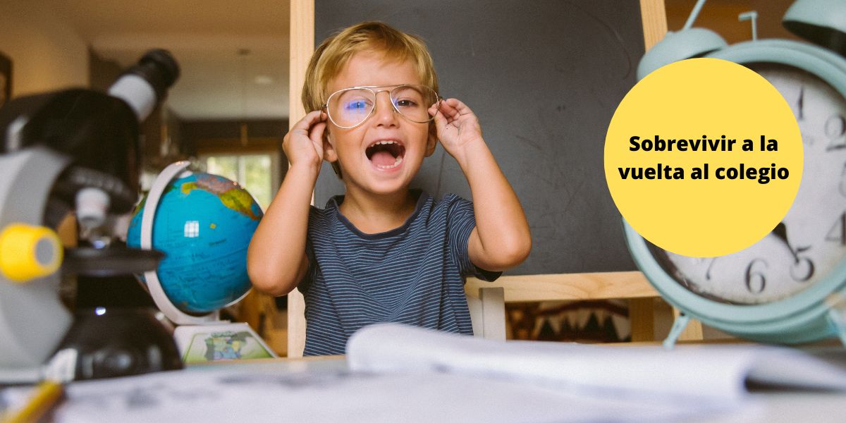 Sobrevivir a la vuelta al colegio 2025/2026