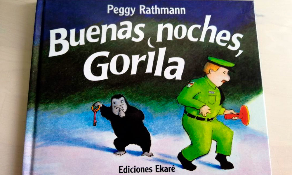  Buenas noches, Gorila. Un libro para niños sobre los secretos del Zoo de noche
