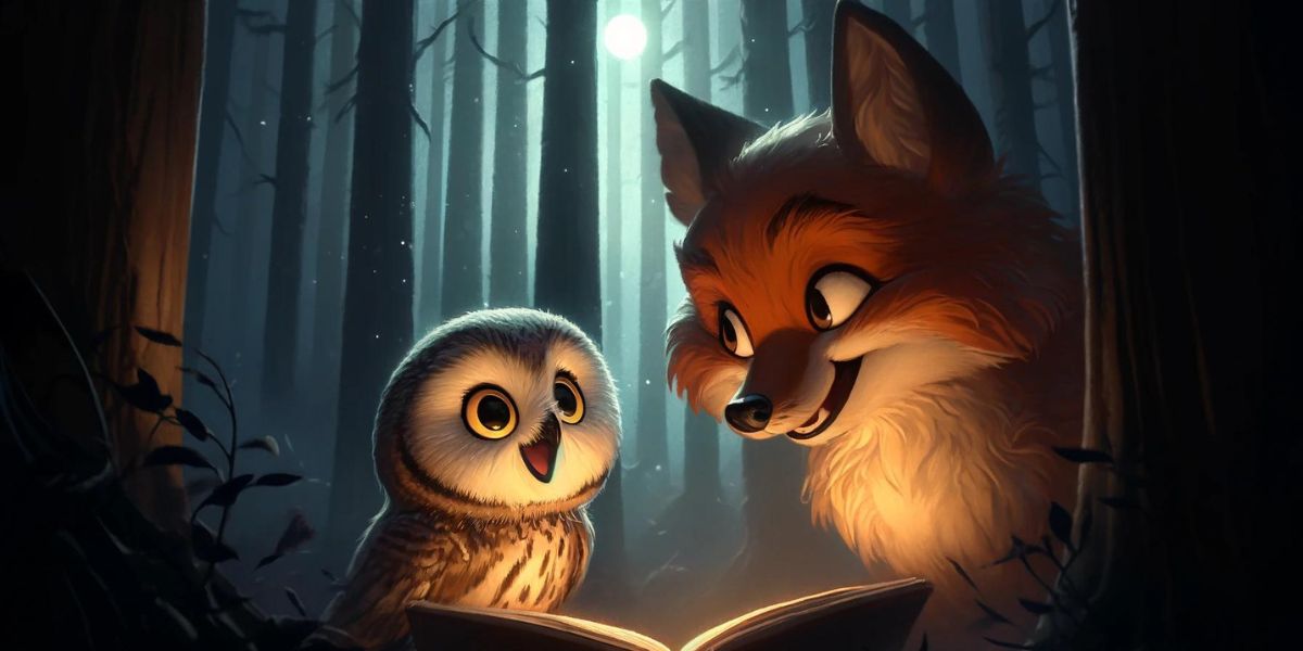 Cuento de Por qué los búhos salen de noche