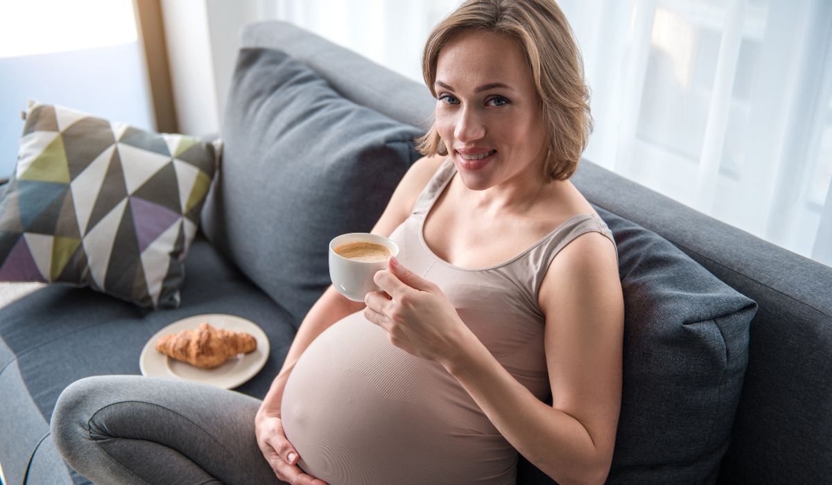 café en el embarazo
