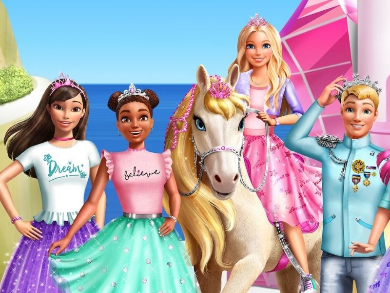 Barbie aventura de princesas 