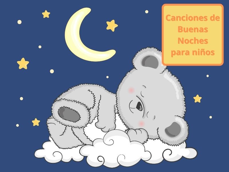 Tomar conciencia Que pasa Nueva llegada 9 canciones de Buenas Noches para niños... ¡Dulces sueños!