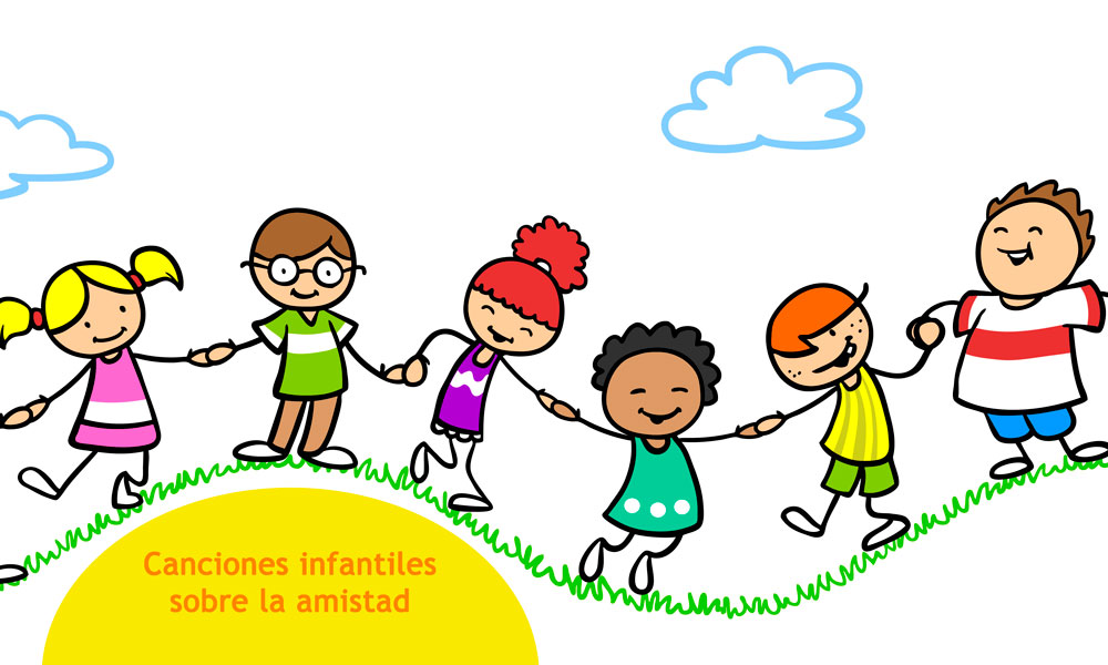 7 divertidas canciones infantiles sobre la amistad