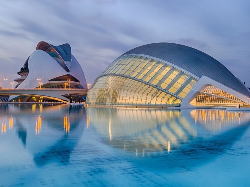 Ciudad artes y las ciencias 