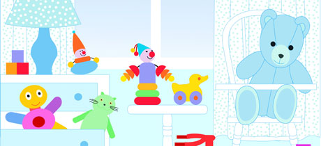 muñecos infantiles para niñas