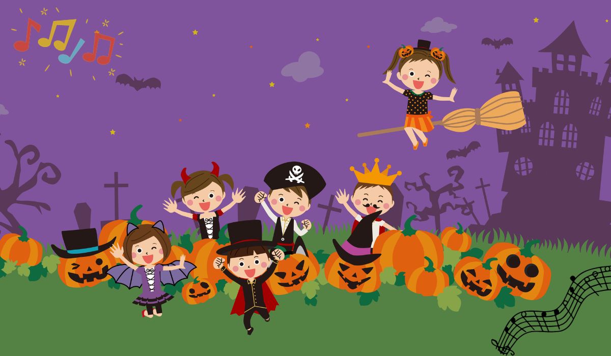 Letras de Canciones de Halloween para niños