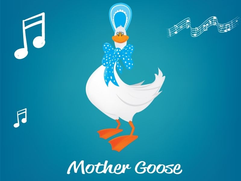 canciones en inglés de Mother Goose