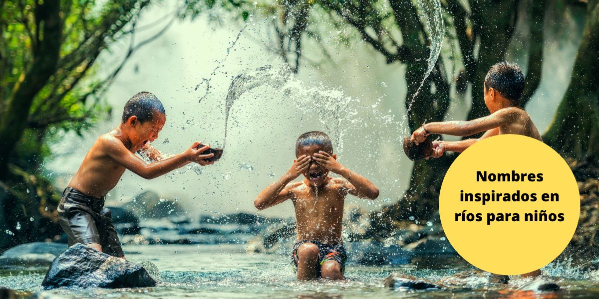 Nombres de río para niño