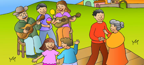 Canciones tradicionales infantiles