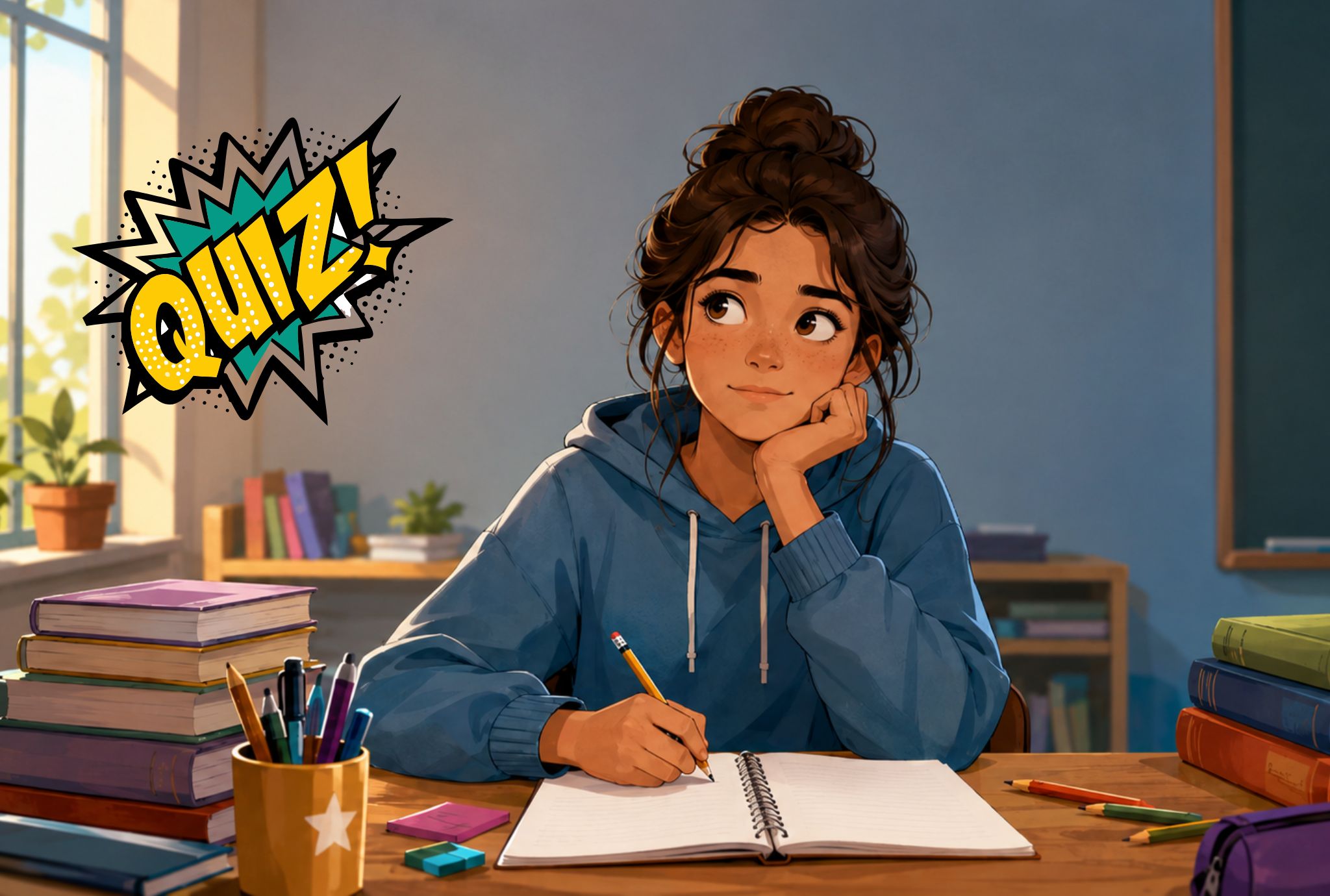 test para niños sobre comparación y metáfora